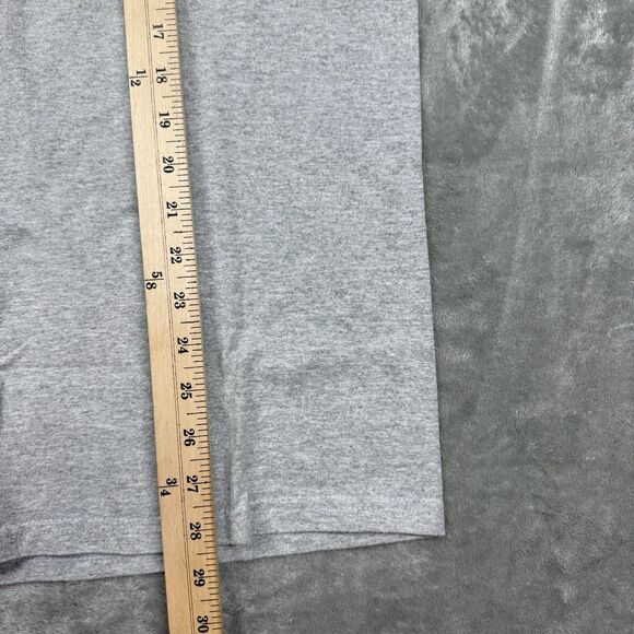 Penn State Football Shirts Men’s Large Blue Gray Crew Neck Game Schedules 2 Tops - Picture 12 of 12